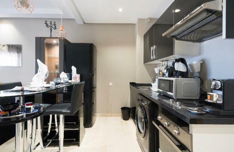 Luxurious&Elegant Flat Lejlighed Casablanca Eksteriør billede