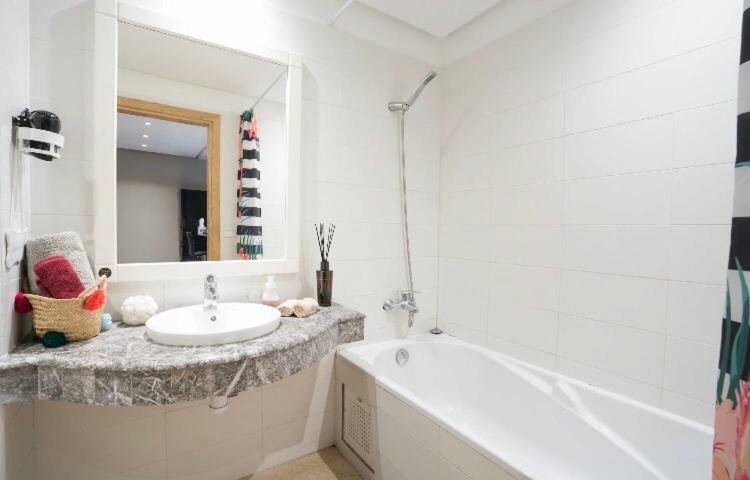 Luxurious&Elegant Flat Lejlighed Casablanca Eksteriør billede